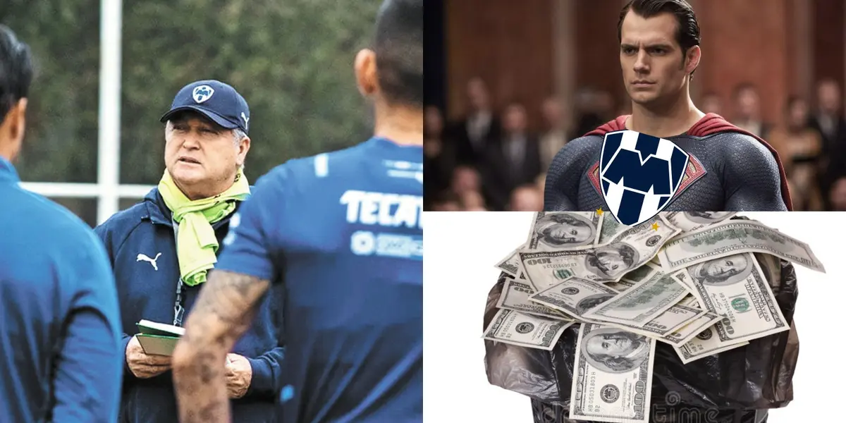 Vucetich tiene la difícil misión de cuidar el dinero de Rayados y rescatar a un futbolista que necesita más que nunca