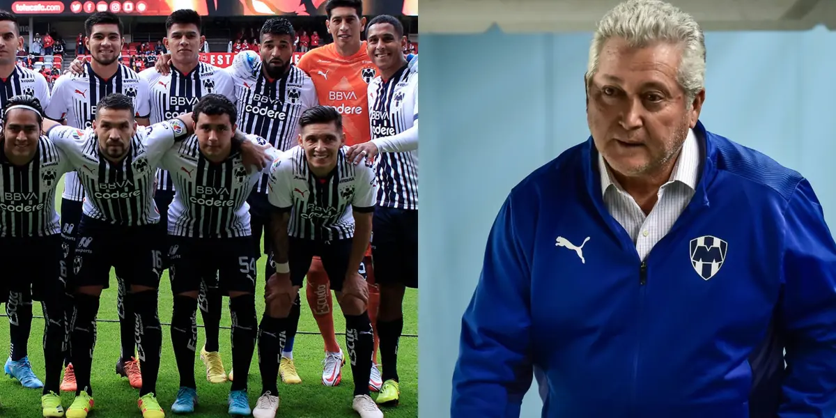 Vucetich ve seguridad es este elemento de Rayados, aunque la afición opine lo contrario