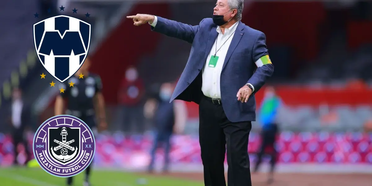 Vucetich y Rayados tienen el arma letal para ganarle a Mazatlán