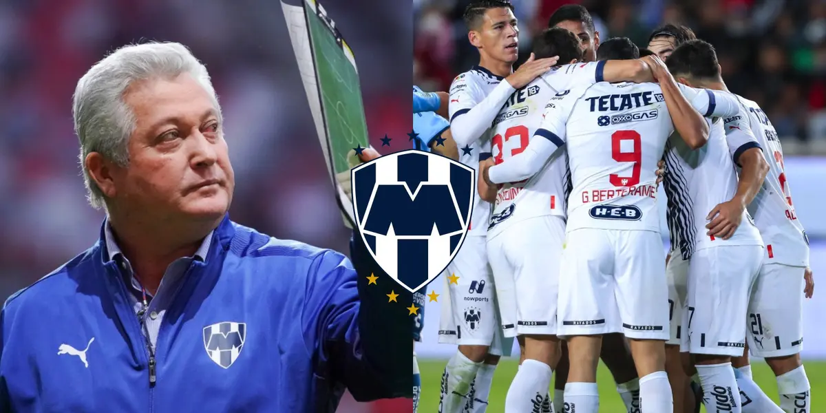Vucetich y Rayados van con todo para la vuelta, agárrate Pachuca