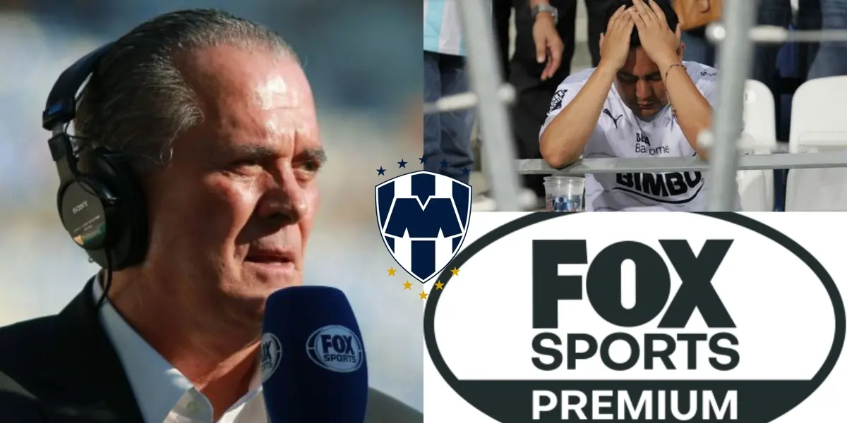 Vuelve nuestra pesadilla, Raúl Orvañanos y Fox Sports Premium se apoderan de Rayados