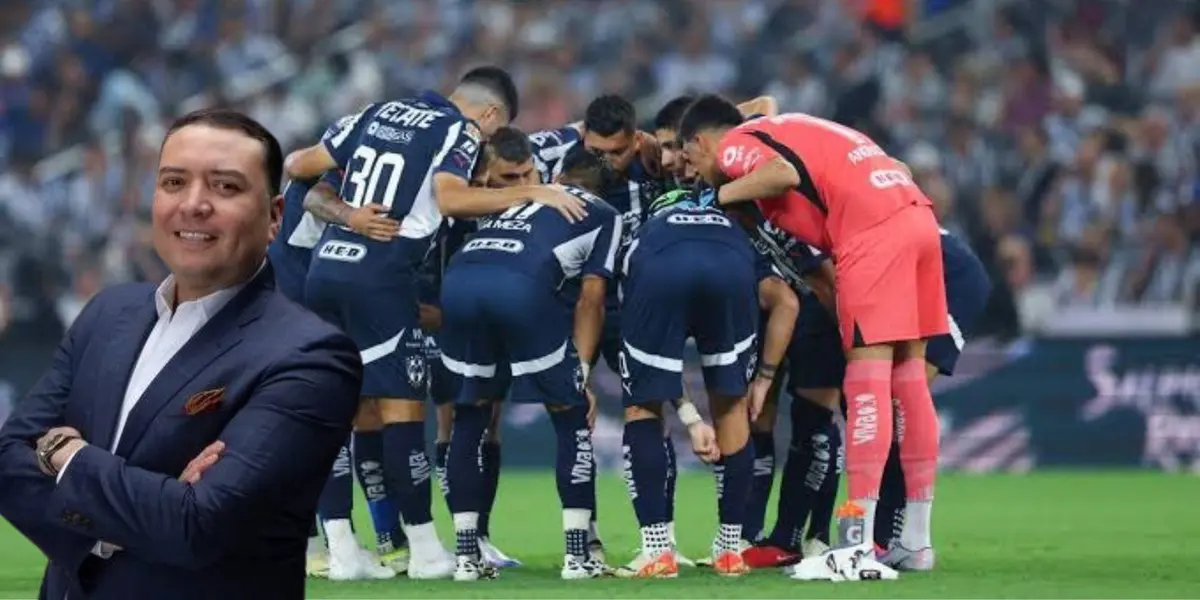 Willie González con equipo de Rayados/FOTO: x Willie González