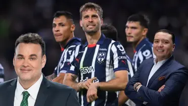 Willie y Faitelson con Rayados/FOTO: Futbol Total