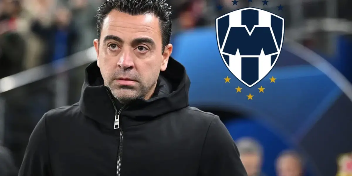 Xavi Hernández. (Fuente: TVAzteca)