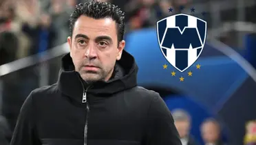 Xavi Hernández. (Fuente: TVAzteca)