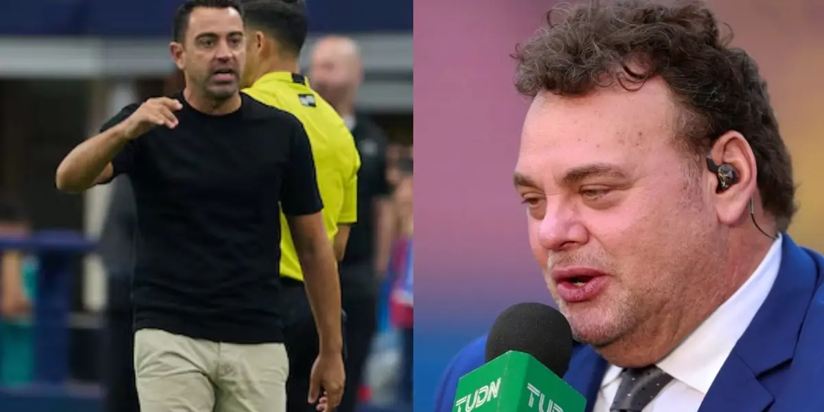 Xavi Hernández no está en Monterrey reveló Faitelson | Foto: Especial