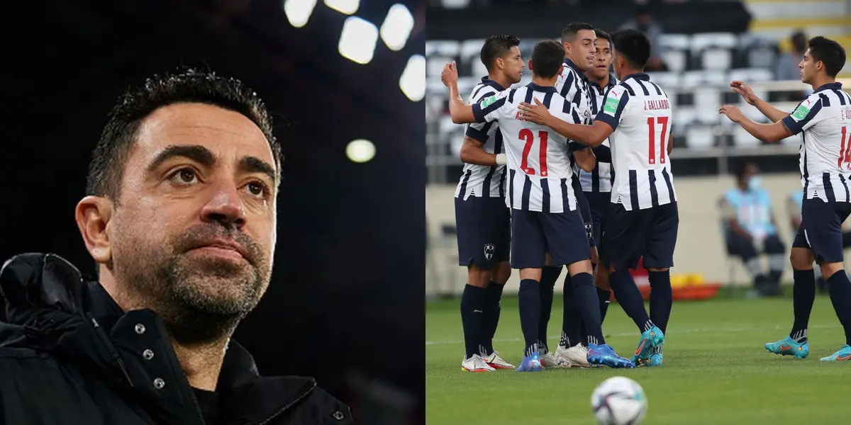 Xavi le echó flores pero prefirió ser un jugador mediano que no figuró en la Pandilla