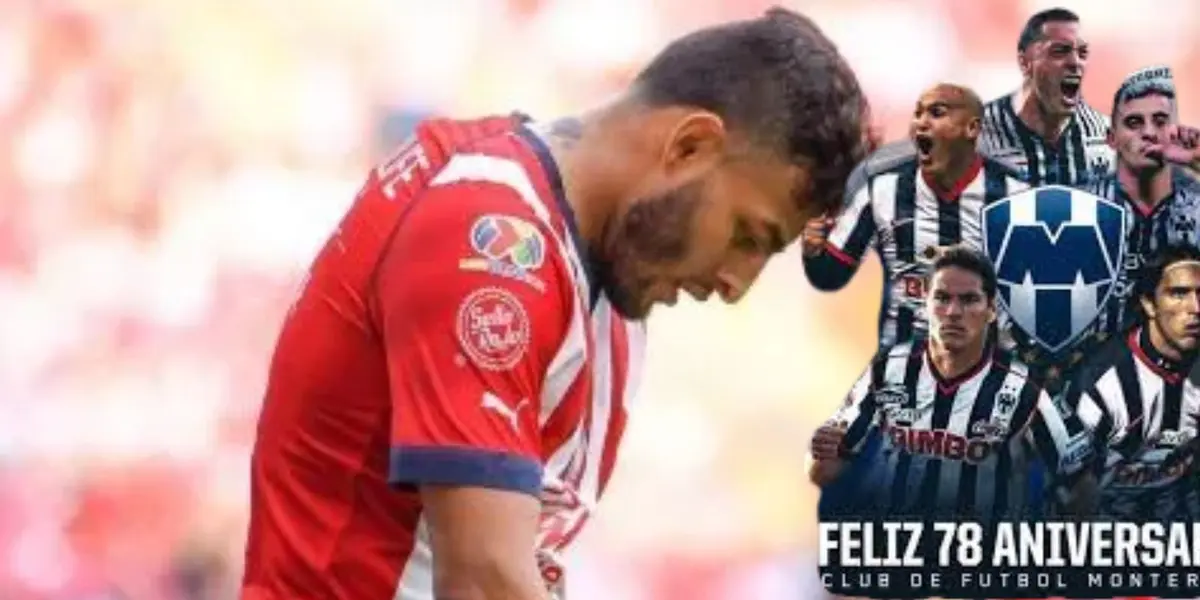 Y se dicen grandes, el karma le llega a Alexis Vega en Chivas, y pudo haberlo evitado de llegar a Monterrey
