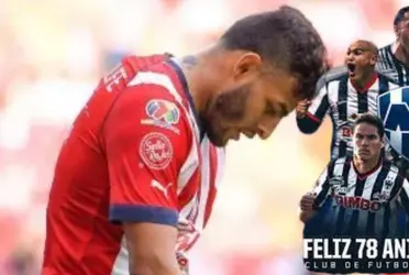 Y se dicen grandes, el karma le llega a Alexis Vega en Chivas, y pudo haberlo evitado de llegar a Monterrey