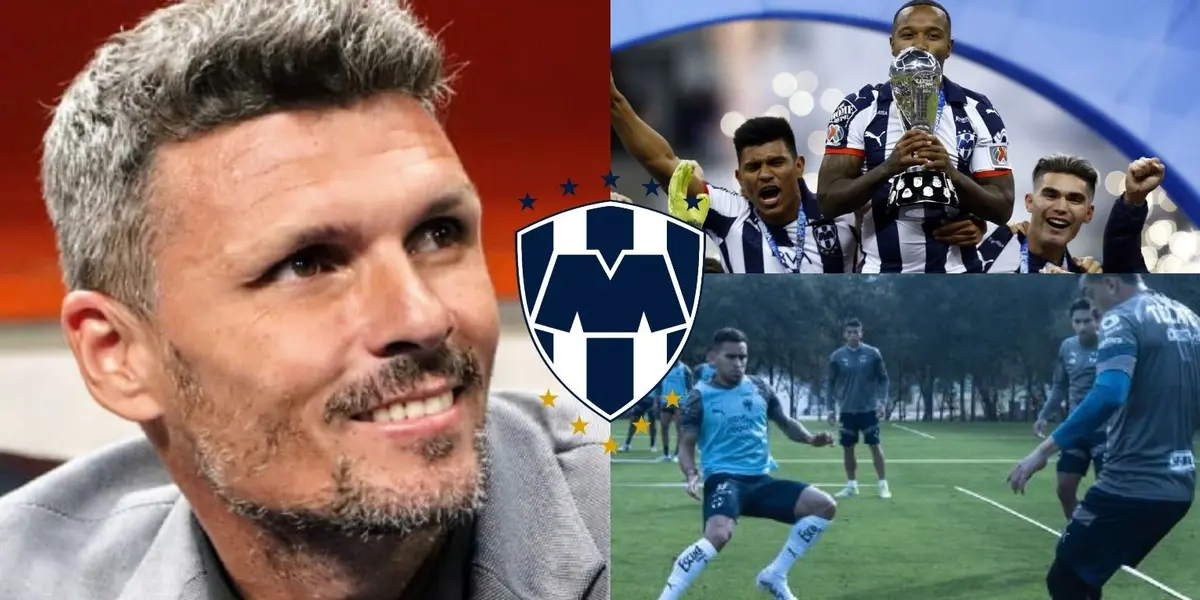 Ya entrena en el Barrial, se entregó a Fernando Ortiz y promete darle la sexta a Rayados