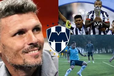 Ya entrena en el Barrial, se entregó a Fernando Ortiz y promete darle la sexta a Rayados