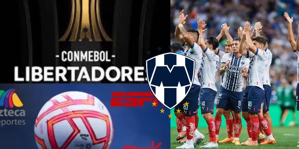 Ya es un hecho los Rayados de Monterrey regresaran a verse las caras contra los equipos sudamericanos para el 2024, y por aquí se transmitirán