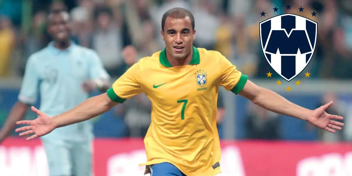 Ya está todo listo para que Lucas Moura se vista a Rayas