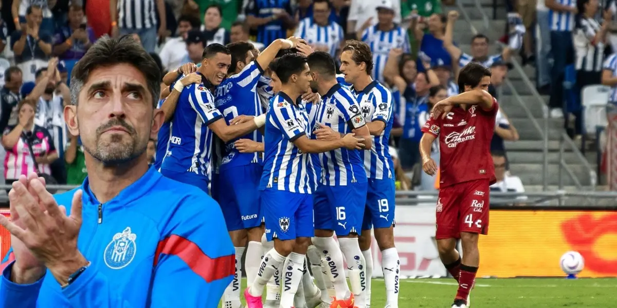 Ya hay negocio entre Monterrey y Chivas, y el jugador que se iría de la pandilla para el 2024