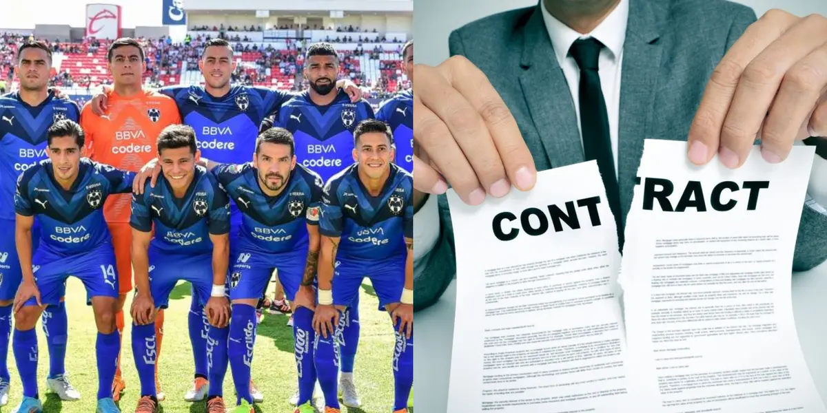 Ya no estaría contento con su rol en Rayados, se iría de Monterrey