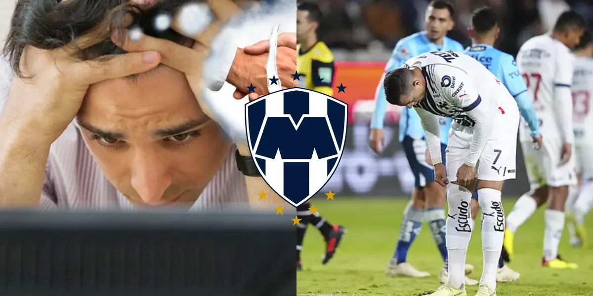 Ya no pudo convencer y Rayados le dio las gracias
