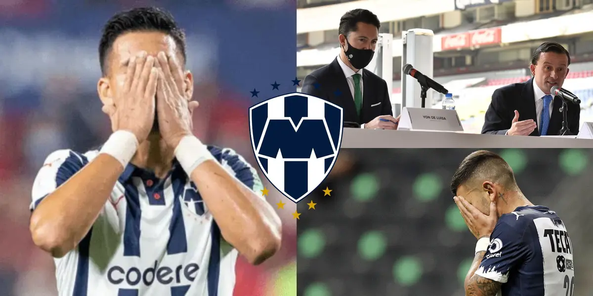 Ya no seguiría en Rayados luego de que se dé la reducción de extranjeros