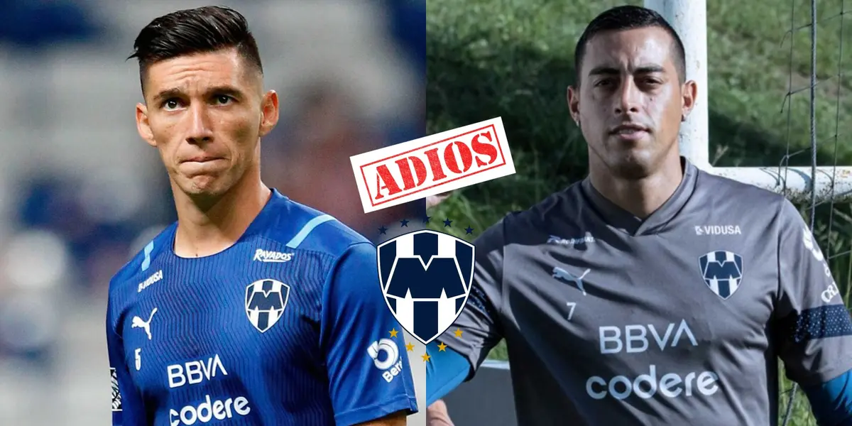 Ya no va más con Rayados, se acabó su tiempo con nosotros