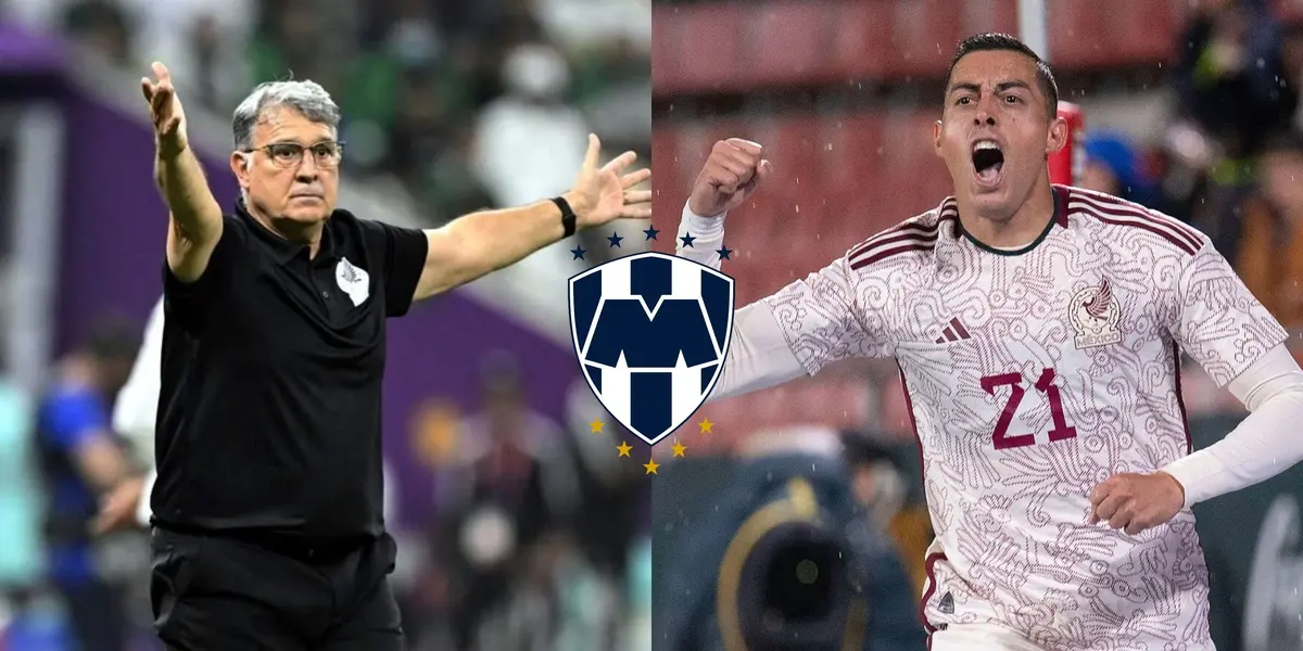 Ya soltó la sopa, Tata Martino le jugó chueco a Funes Mori