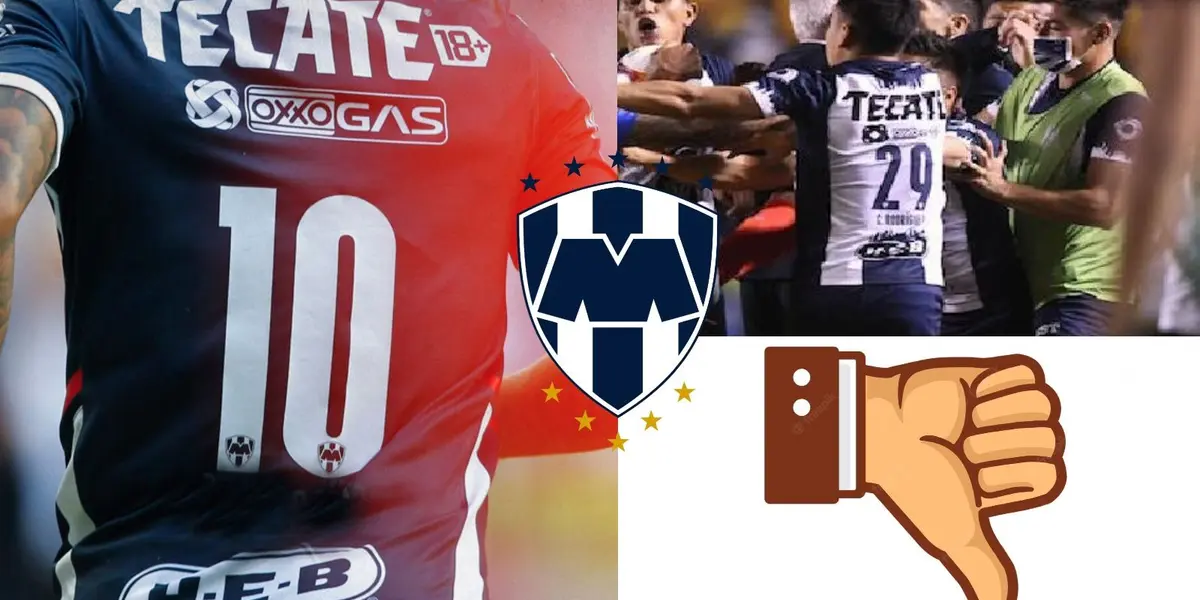 Ya tenía todo listo para firmar con Monterrey, peleas en el vestidor tiran el fichaje