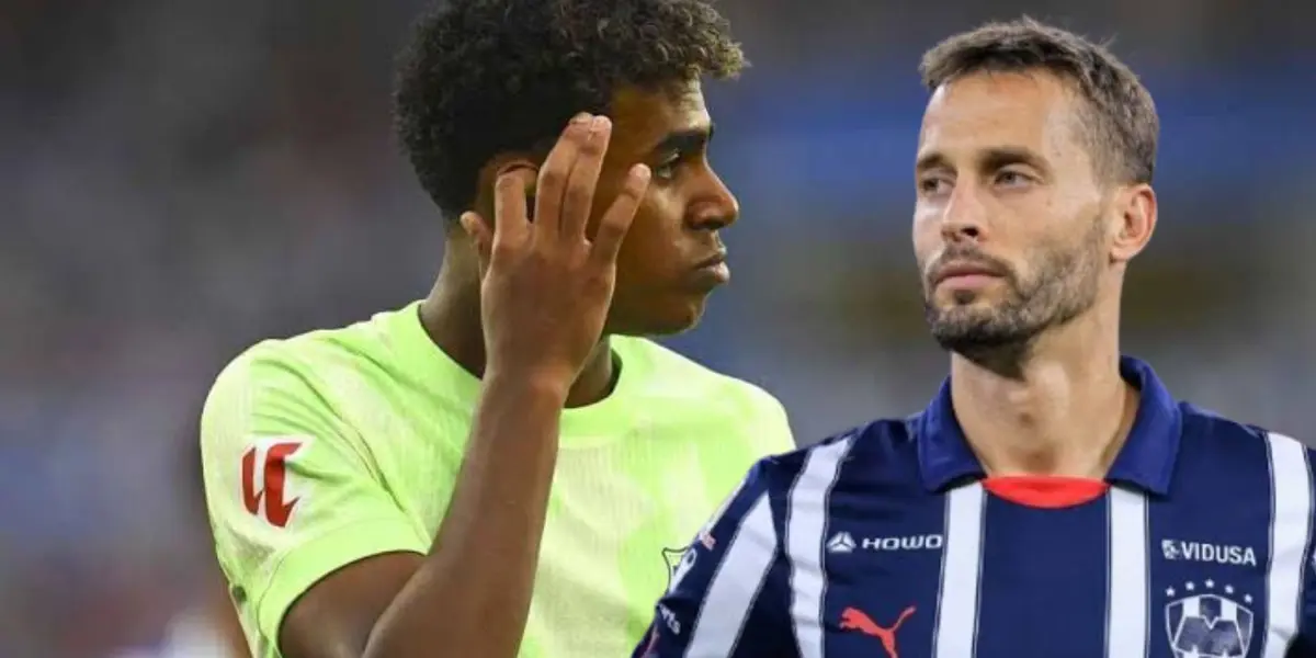 Yamal con el Barcelona y Canales/FOTO: Mexsport