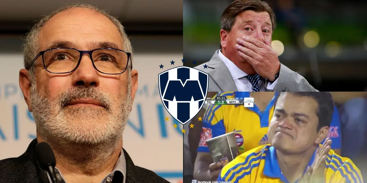 Zubizarreta no llegó por casualidad, se revela la chamba que hará para Rayados de Monterrey